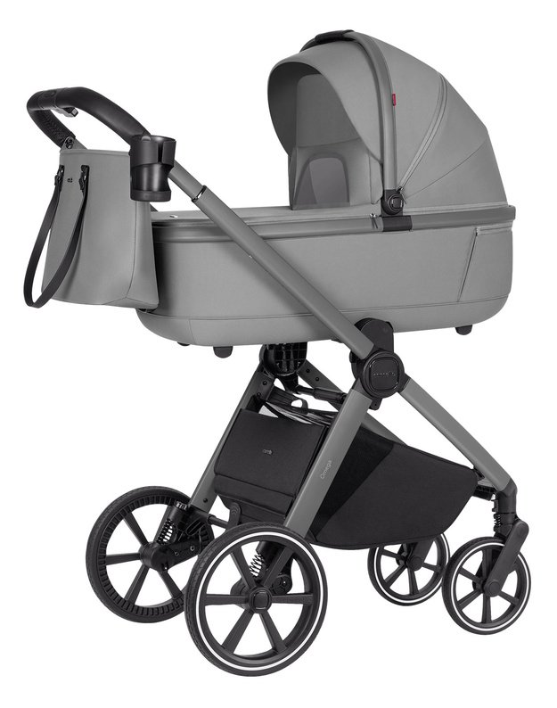 Carrello Omega 2in1 Deluxe Stroller Cliff Grey