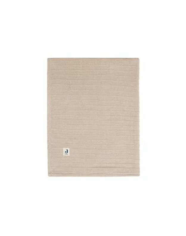Jollein Pure Knit Nougat Velvet antklodė 75x100 cm