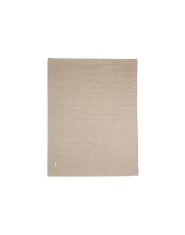 Jollein Pure Knit Nougat Velvet antklodė 75x100 cm