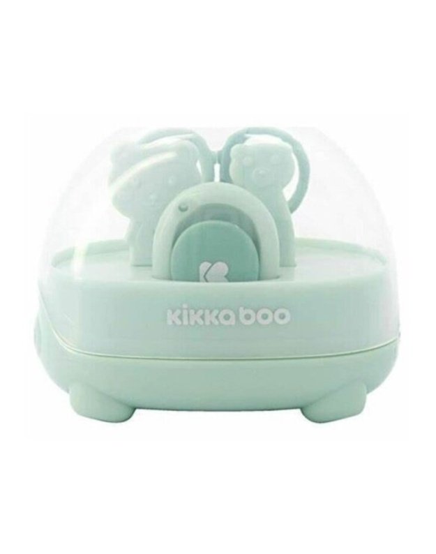 KikkaBoo Baby Manicure Set Bear Mint 