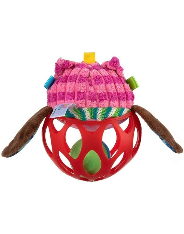 Bali Bazoo Baby Teether Ball Owl Odette
