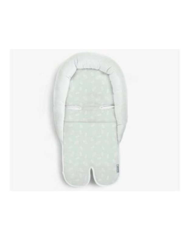 Leaves Mint Memory Foam Car Seat Cushion 