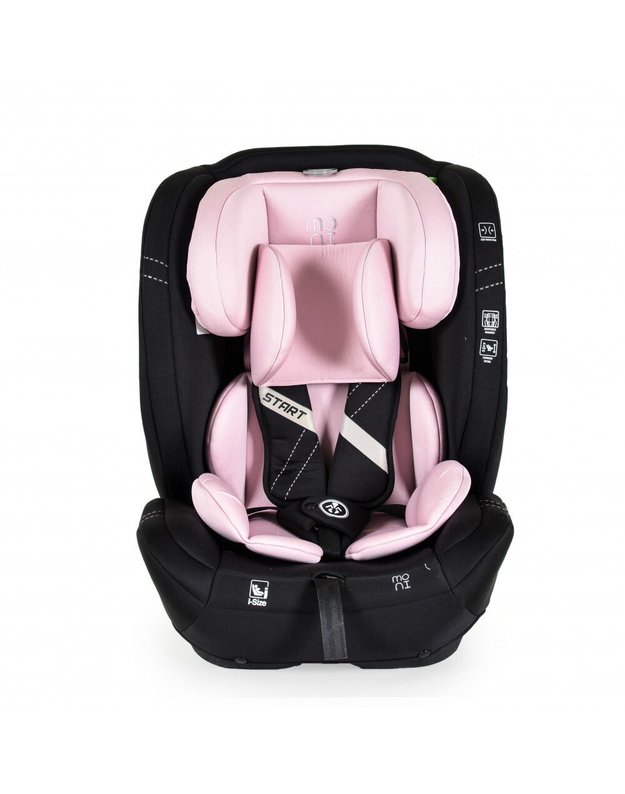 Moni Start i-Size Car Seat Pink 