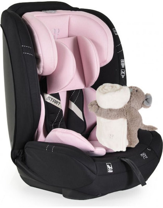 Moni Start i-Size Car Seat Pink 