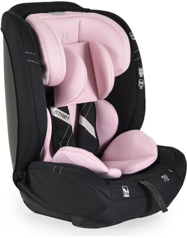 Moni Start i-Size Car Seat Pink 