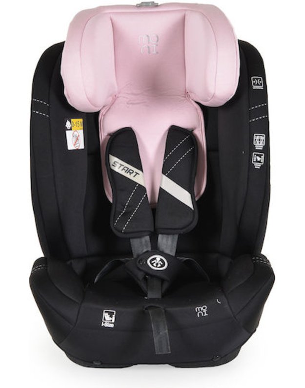 Moni Start i-Size Car Seat Pink 