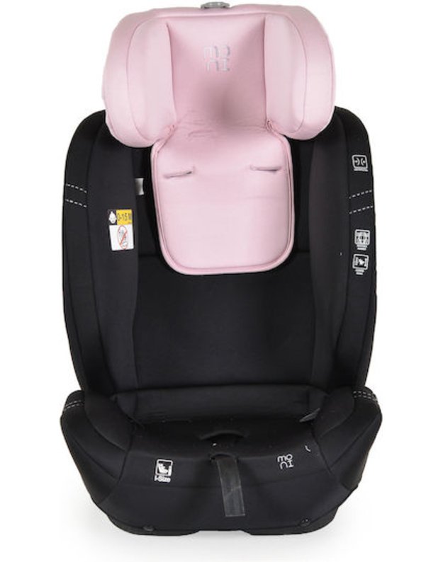 Moni Start i-Size Car Seat Pink 