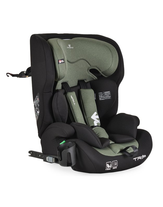 Automobilinė kėdutė Cangaroo Trip 76&ndash;150 cm Hunter Green