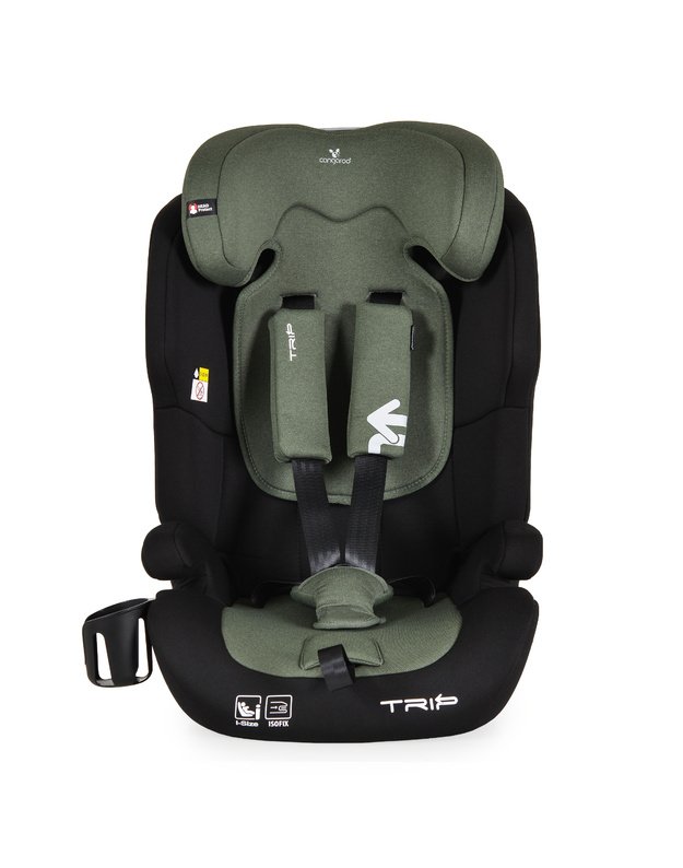 Automobilinė kėdutė Cangaroo Trip 76&ndash;150 cm Hunter Green