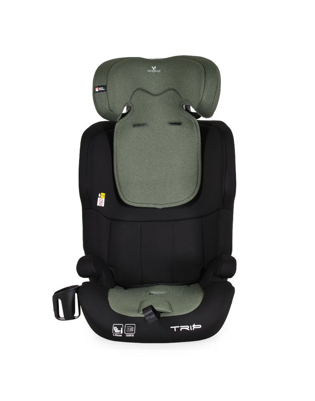 Automobilinė kėdutė Cangaroo Trip 76&ndash;150 cm Hunter Green