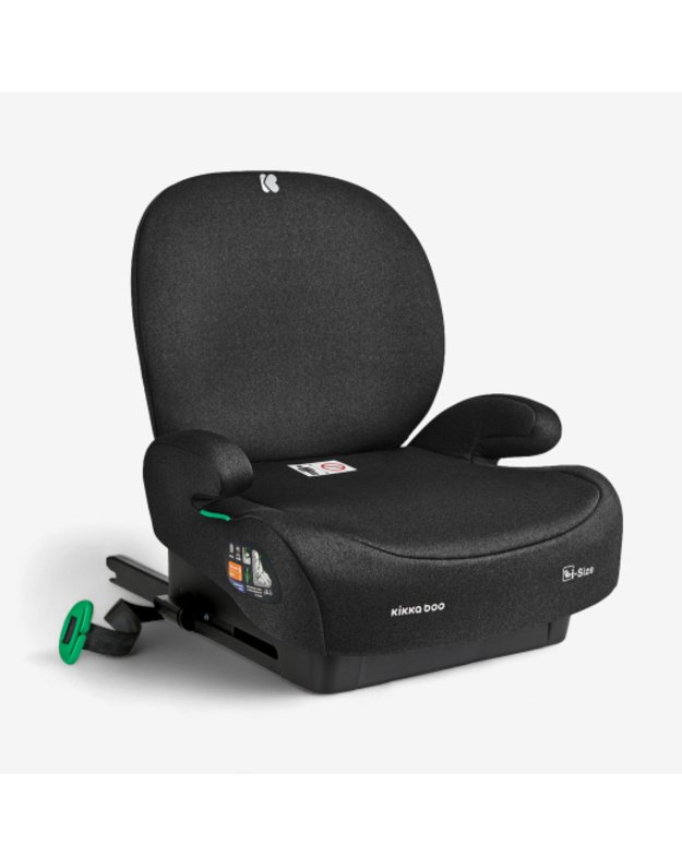 KikkaBoo i-Boost Black Car Booster Seat 
