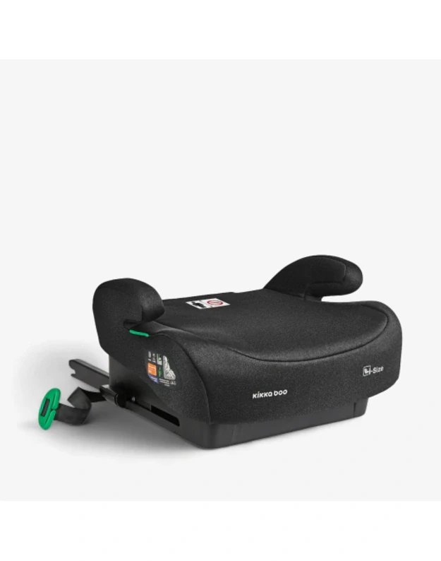KikkaBoo i-Boost Black Car Booster Seat 