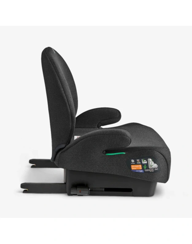 KikkaBoo i-Boost Black Car Booster Seat 
