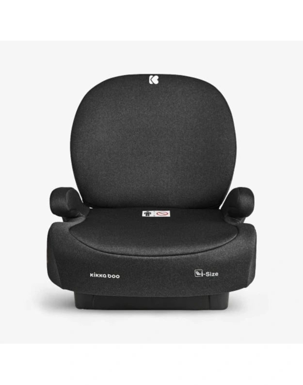 KikkaBoo i-Boost Black Car Booster Seat 
