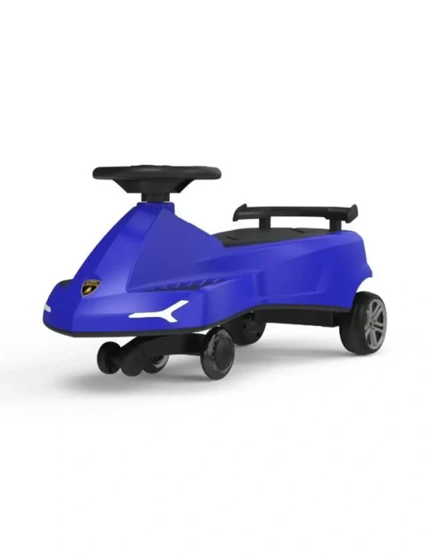Moni Lamborghini Swing Car blue