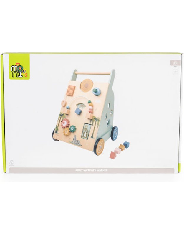 Moni Colorful Baby Walker 
