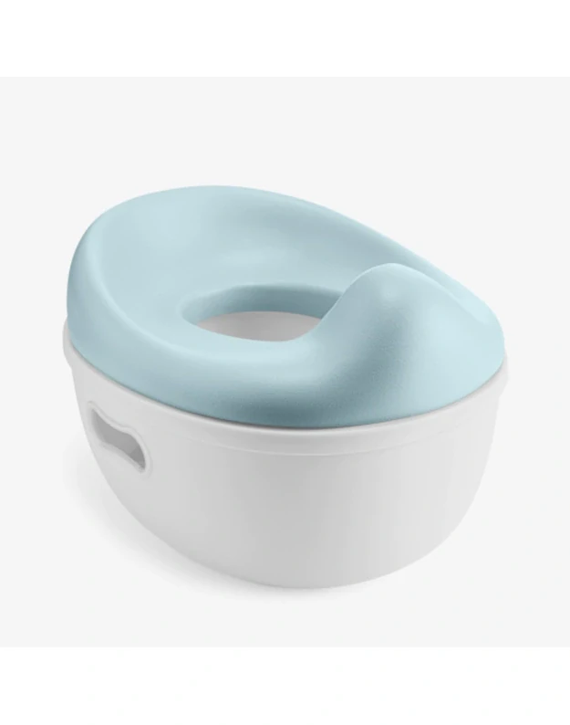 KikkaBoo 3-in-1 Trio Potty Training Seat Blue 