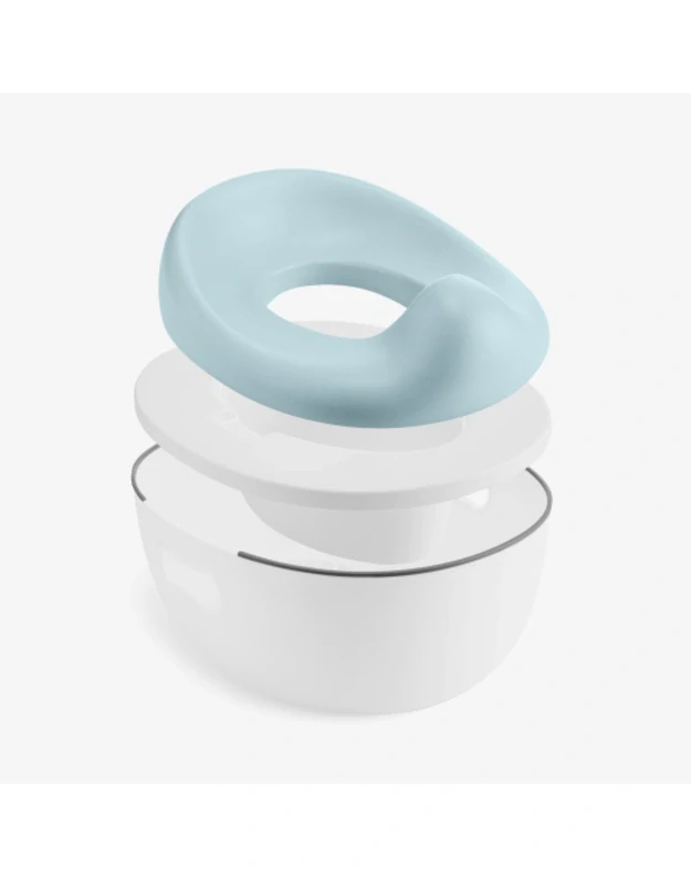 KikkaBoo 3-in-1 Trio Potty Training Seat Blue 