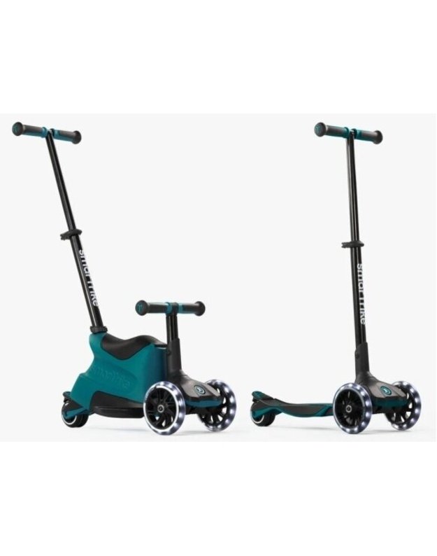 SmarTrike Xtend Ride On Scooter Plus Teal&ndash; paspirtukas nuo 1 iki 12 metų