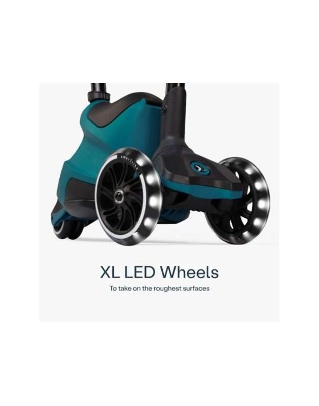 SmarTrike Xtend Ride On Scooter Plus Teal&ndash; paspirtukas nuo 1 iki 12 metų