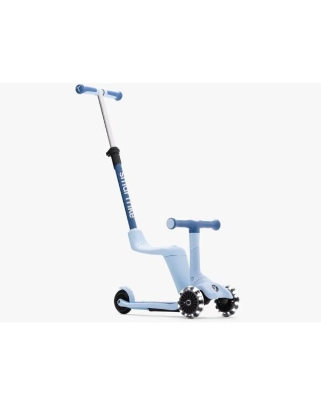 SmarTrike Xtend Mini-Ride paspirtukas 1&ndash;9 m. Blue &ndash; augantis ir reguliuojamas