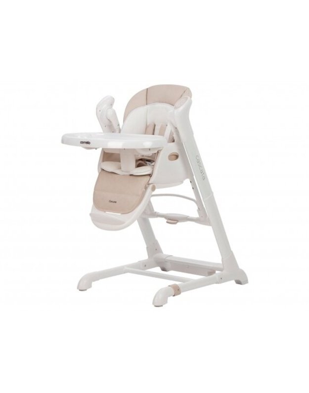 Carrello Cascata high chair 3in1 Cream Beige