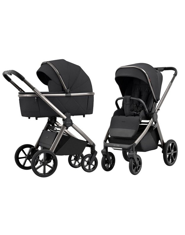 Universal stroller set Carrello Omega 2in1 Absolut Black