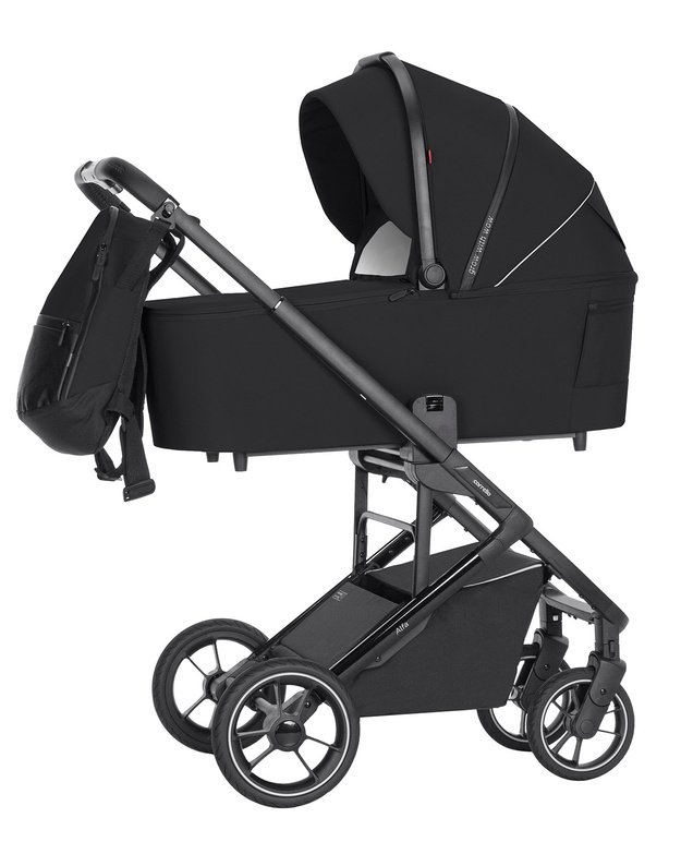 Universal stroller Carrello Alfa W 2in1 Midnight Black