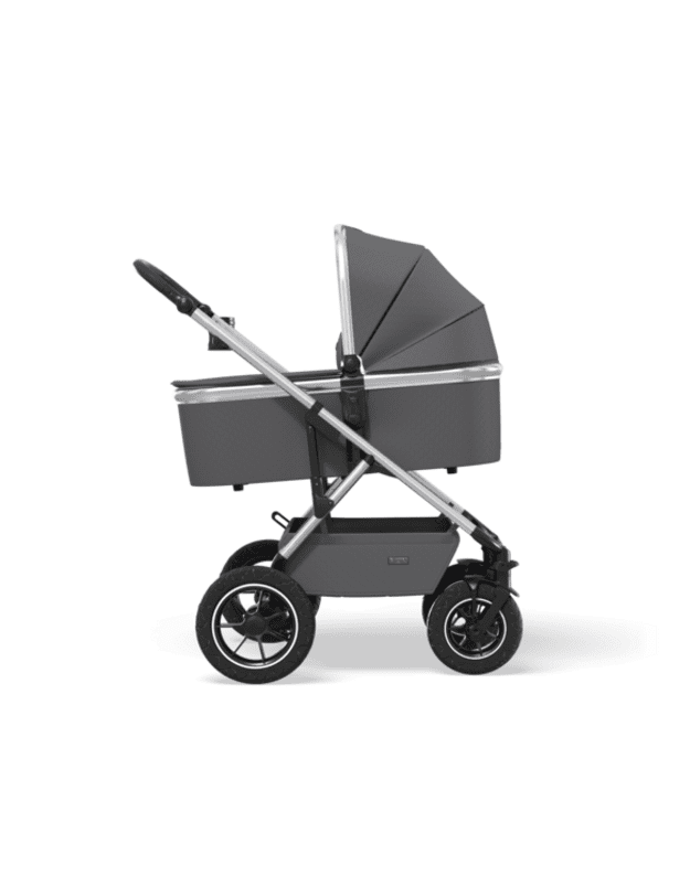 Universal stroller set Moon Nuova Air 2in1 Anthracite
