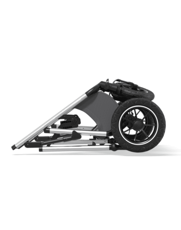 Universal stroller set Moon Nuova Air 2in1 Anthracite