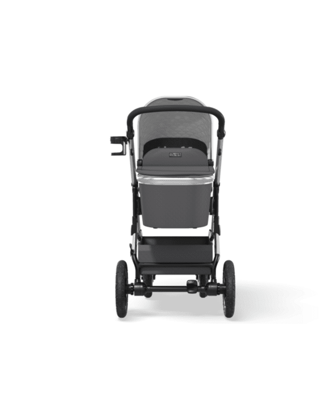 Universal stroller set Moon Nuova Air 2in1 Anthracite