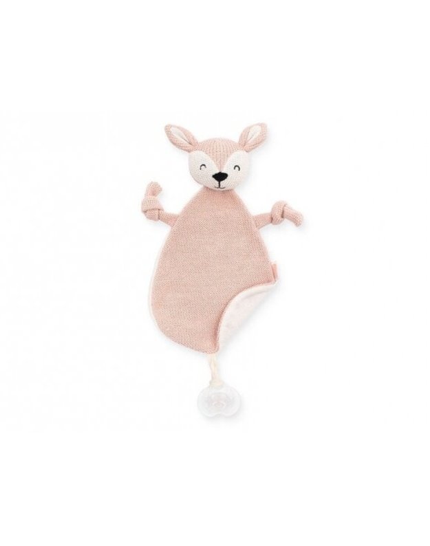 Jollein čiulptuko ar kramtuko laikiklis  Elnias  Pale Pink