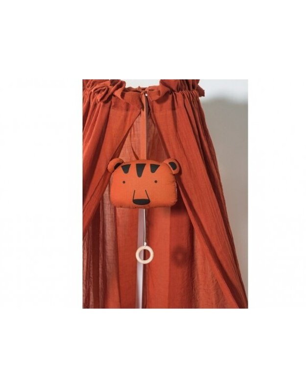 Jollein Musical Hanging Toy Animal Club Rust