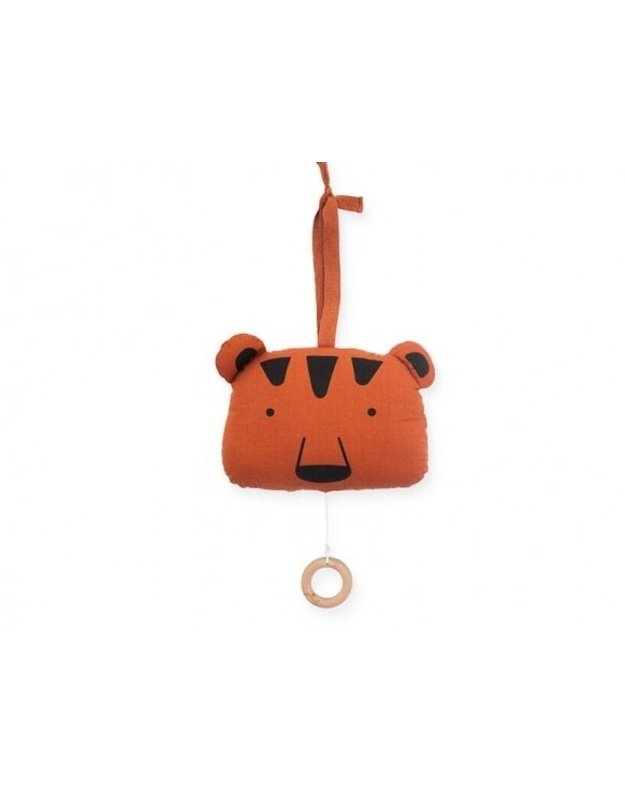 Jollein Musical Hanging Toy Animal Club Rust
