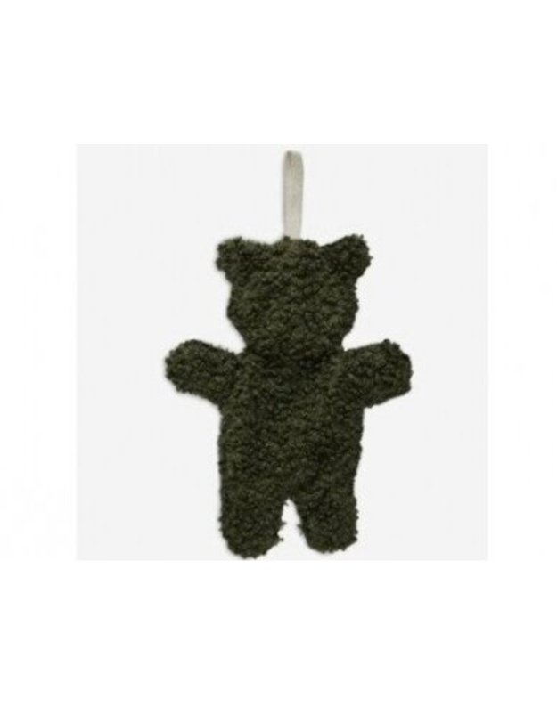 Jollein čiulptuko laikiklis Teddy Bear Leaf Green