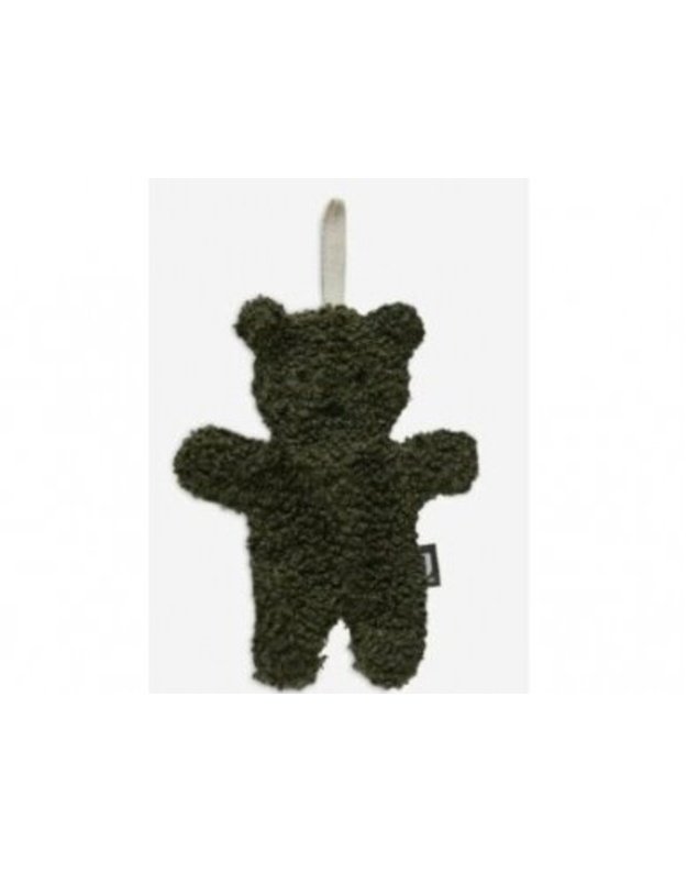 Jollein čiulptuko laikiklis Teddy Bear Leaf Green