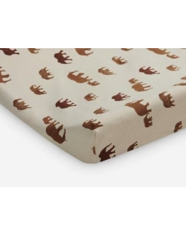 Jollein changing table cover Jersey 50x70cm Savannah