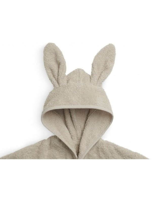 Jollein Terry Bathrobe 3–4 years Nougat – soft & cozy kids robe