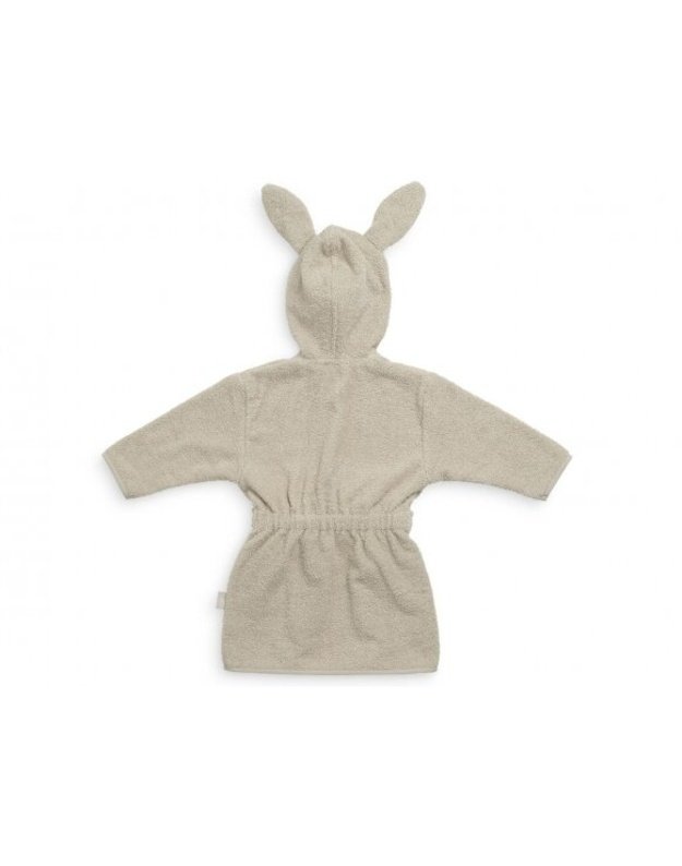 Jollein Terry Bathrobe 3–4 years Nougat – soft & cozy kids robe