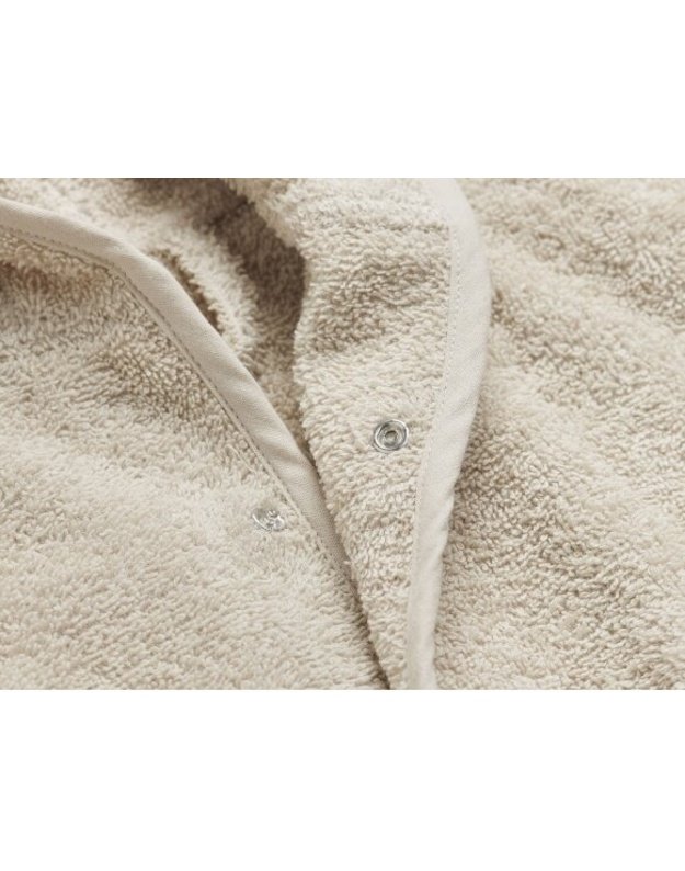 Jollein Terry Bathrobe 3–4 years Nougat – soft & cozy kids robe