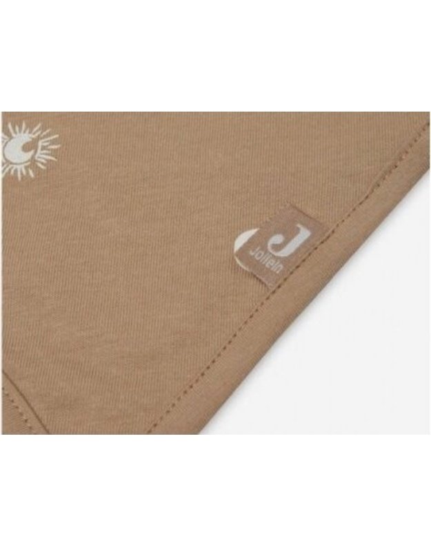 Jollein bib Bib Bandana Stargaze Leaf Biscuit 2pcs