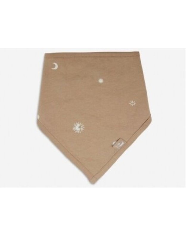 Jollein bib Bib Bandana Stargaze Leaf Biscuit 2pcs