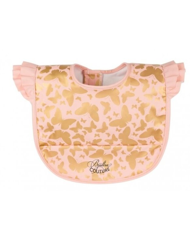 Bjallra of Sweden bib - Glamor Butterfly