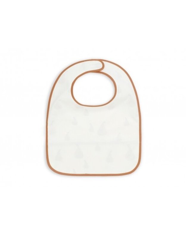 Jollein waterproof bib Bib with pocket - Pear 2pcs.