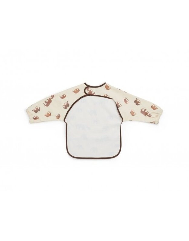 Jollein bib with sleeves, waterproof Savannah