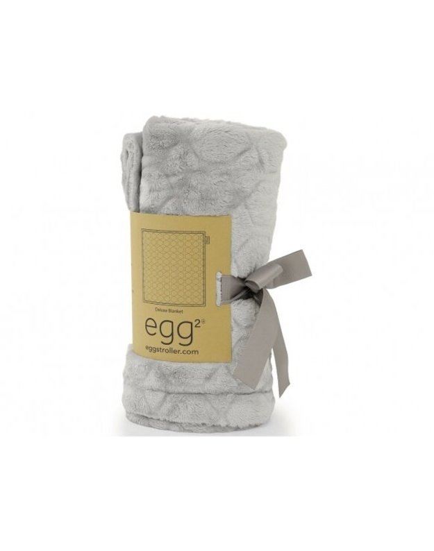 Egg 2 Deluxe Baby Blanket Grey 