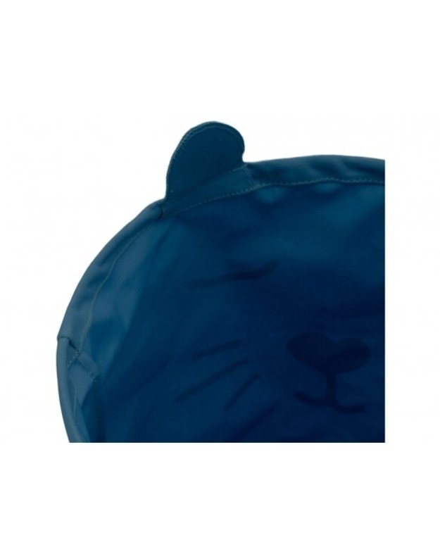 Jollein mink&scaron;ta daiktadėžė Animal Club Steel Blue