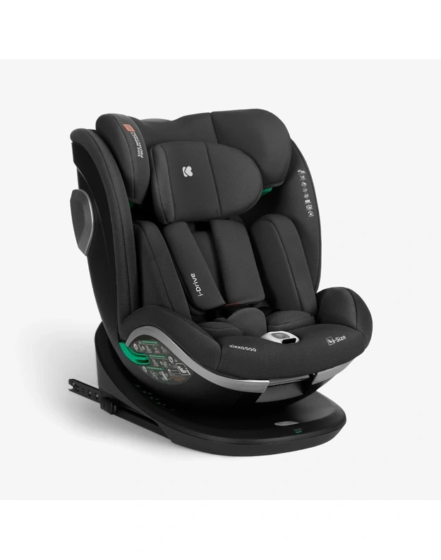 Automobilinė kėdutė  Kikka Boo i-Drive Black &ndash; i-Size (40-150 cm)