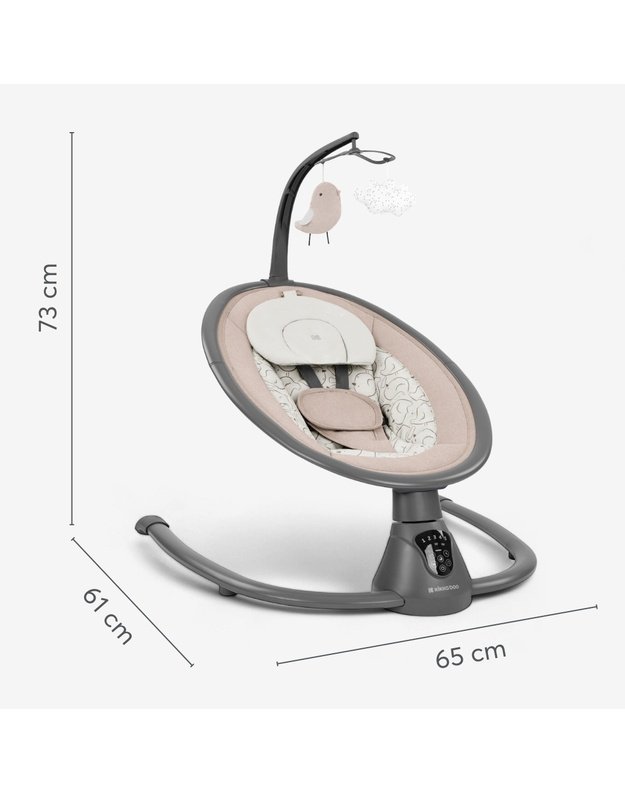 Electric rocker/lounger Twiddle Mint