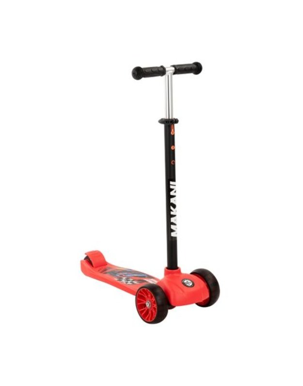 KikkaBoo Street Race Red - paspirtukas